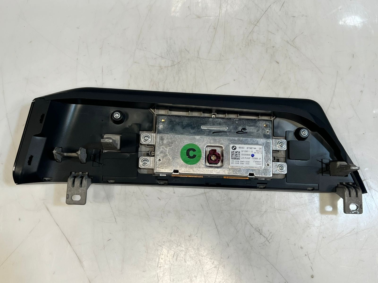 2019 BMW 3 Series G20 G21 330i Central Information Display 10.25" Screen 8798744