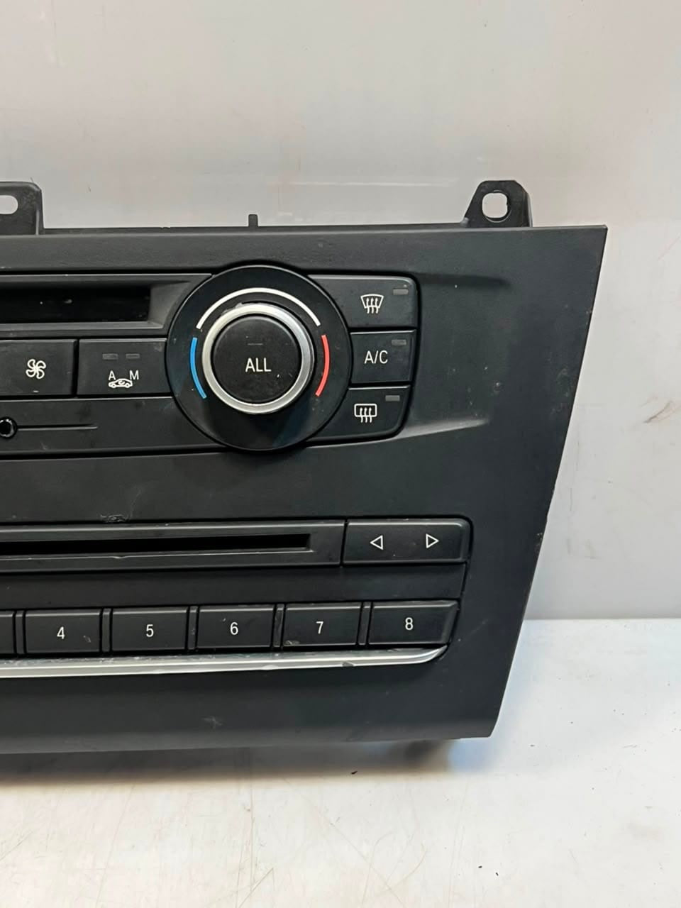 2011-2017 BMW X3 F25 AC Climate Control Unit PANEL 9289957 OEM