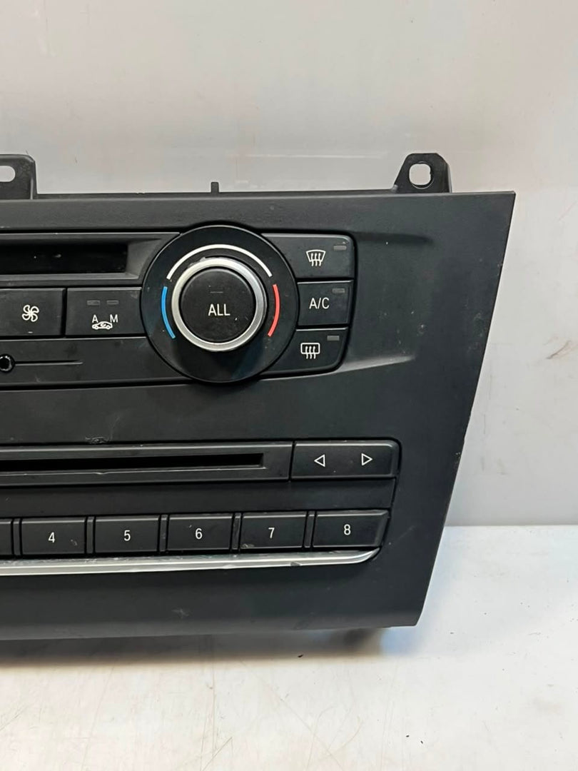 2011-2017 BMW X3 F25 AC Climate Control Unit PANEL 9289957 OEM