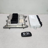 2011-2016 BMW F30 328i F10 520i N20 Engine Control Module ECU SET 7637481 OEM