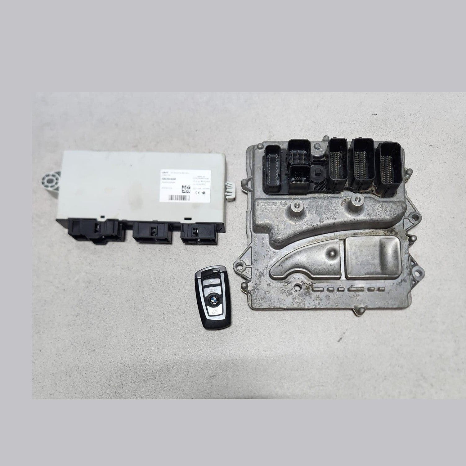 2012-2015 BMW 335i Engine Control Module 8617383 F06 N55 and X3 ECU SET 