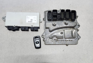 2012-2015 BMW 335i Engine Control Module 8617383 F06 N55 and X3 ECU SET