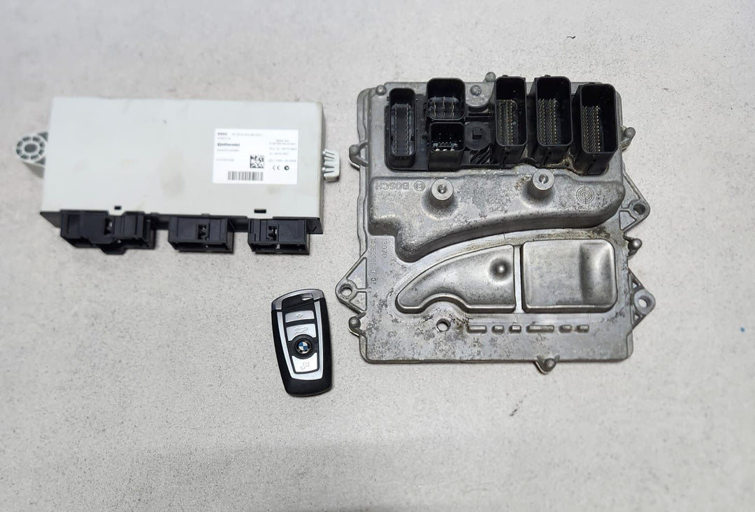 2012-2015 BMW 335i Engine Control Module 8617383 F06 N55 and X3 ECU SET 