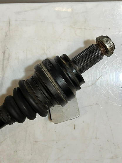 2012-2016 BMW X3 F25 X4 F26 Rear Left Drive shaft AXLE 7598041 OEM