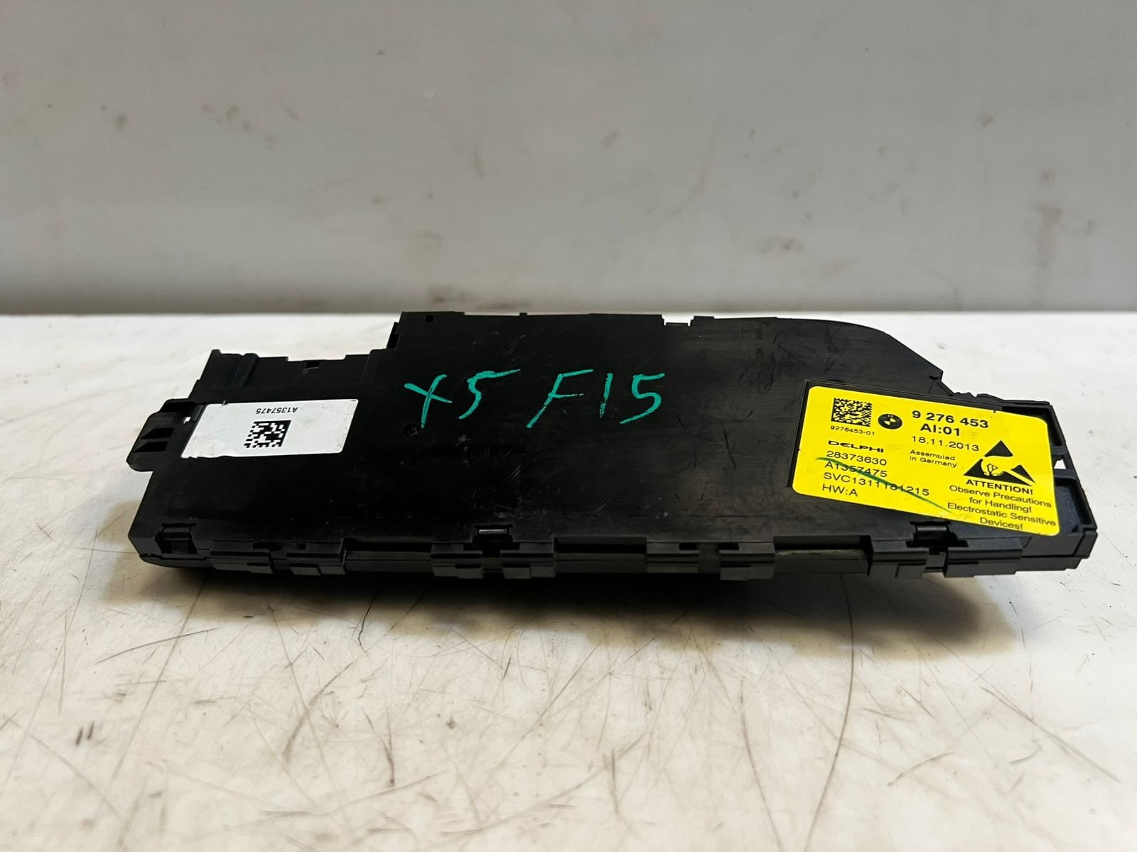 2014-2018 BMW X5 X6 F15 F16 Front Seat Adjustment Switch LEFT SIDE 9276453 OEM