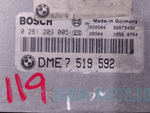 قم بتحميل الصورة إلى عارض الصور، OEM BMW E46 3 SERIESi N42 BASIC ENGINE  CONTROL UNIT ECU ONLY DME - 7519592