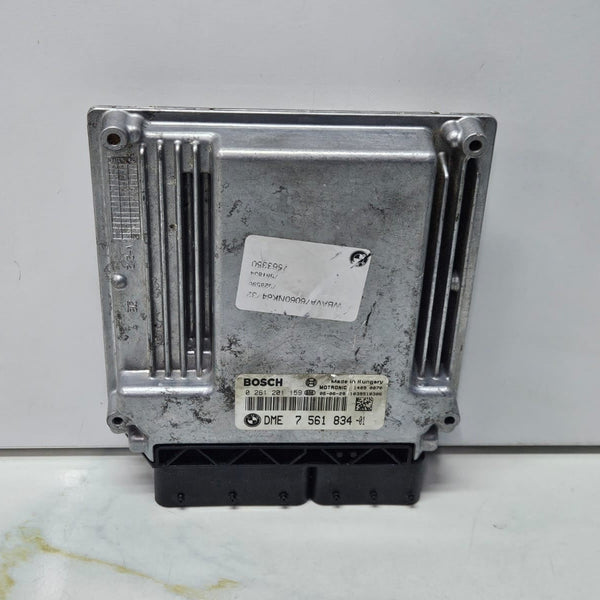 2006 BMW E90 320i N46 RHD Engine Control Unit Electronic 7561834 ECU Only OEM