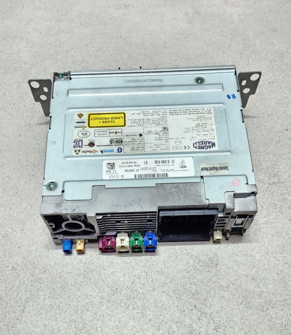 2018 BMW 330i Navigation System 9399436 1 Series F20 and 3 Series F30 OEM