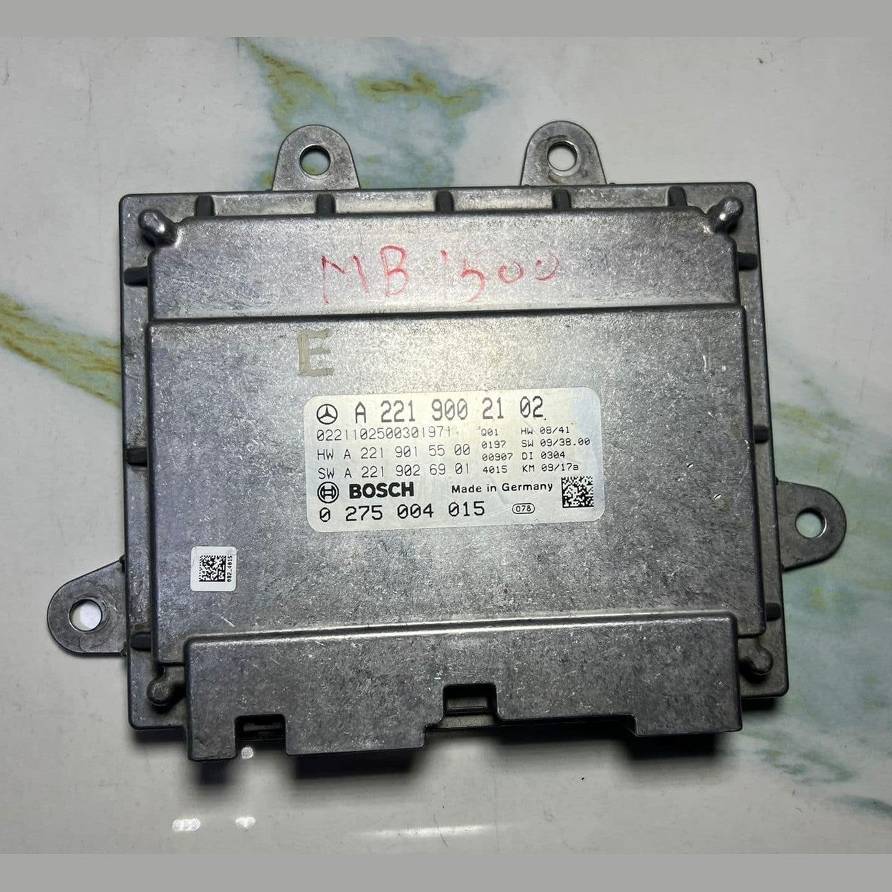 10-13 Mercedes S550 Night Vision Control Module A2219002102 S-Class and CL-Class