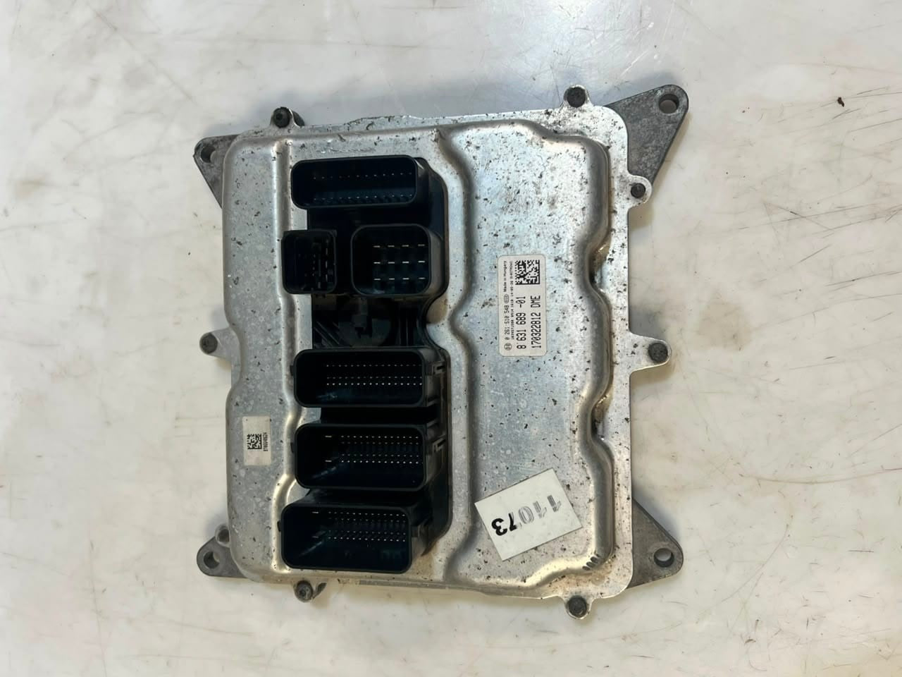 2012-2015 BMW 328i F22 F10 N20 Engine Control Module ECU/DME ONLY 8631689 OEM