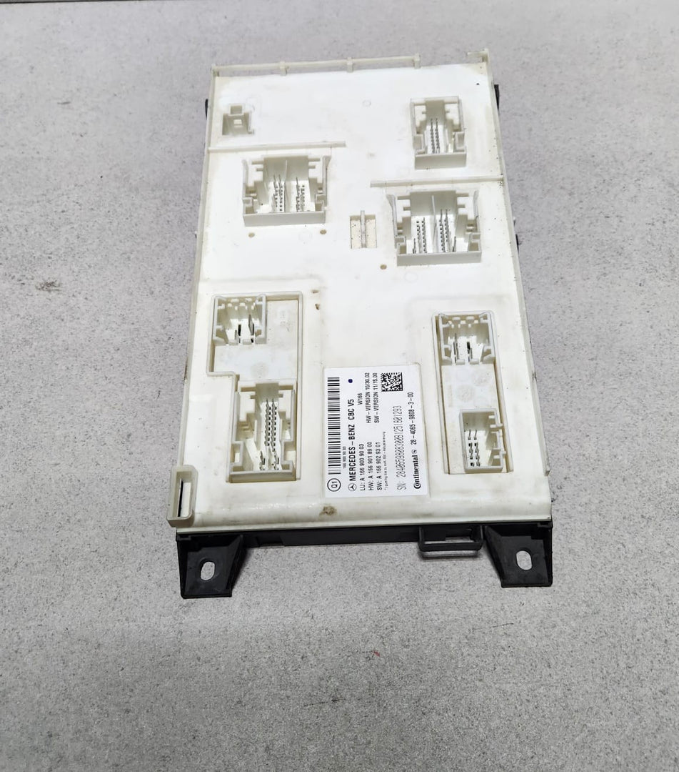2012-2015 Mercedes-Benz ML350 Signal Acquisition Actuation Module A1669009003