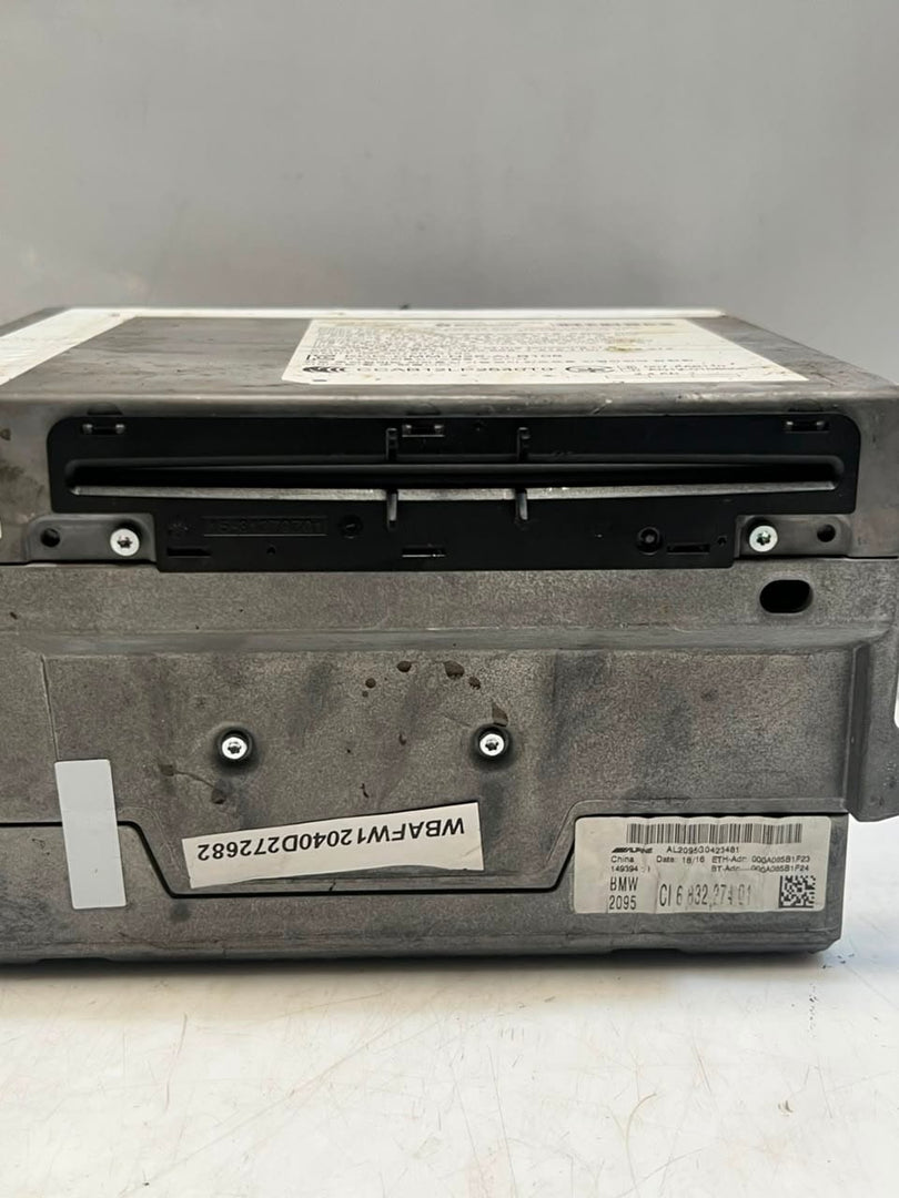 2014-26 BMW X3 F10 F11 F20 F25 F30 F32 F36 Nbt Navigation Head Unit 6832274
