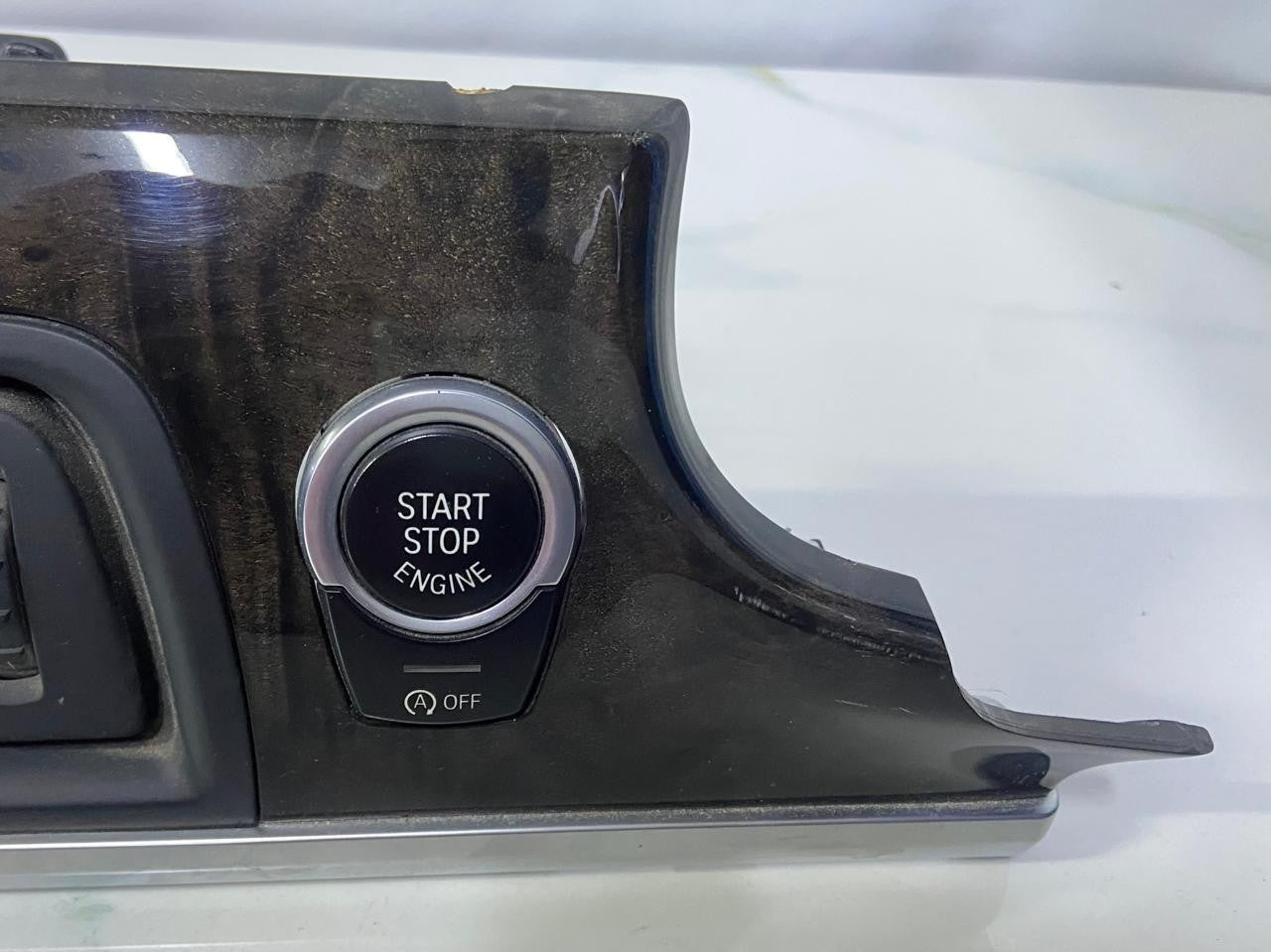 BMW SERIES F06 F12 F13 AIR Vent GRILL Ignition Start Button 9225230 9197489 RHD