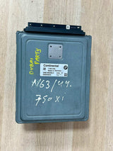 BMW 5 Series F10 550i N63 Engine Control Unit ECU Engine Control Unit 7624032