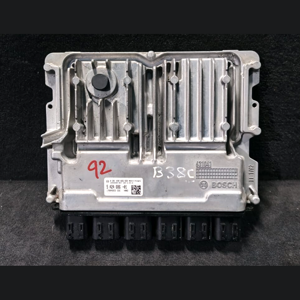 BMW X1 F48 2.0 2021 B47  DIESEL ENGINE CONTROL MODULE ECU ONLY OEM -5A2A686