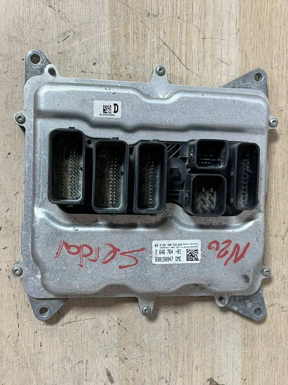 2012 BMW X3 F25 28i xDrive N20B20A Engine Control Unit ECU 7646764
