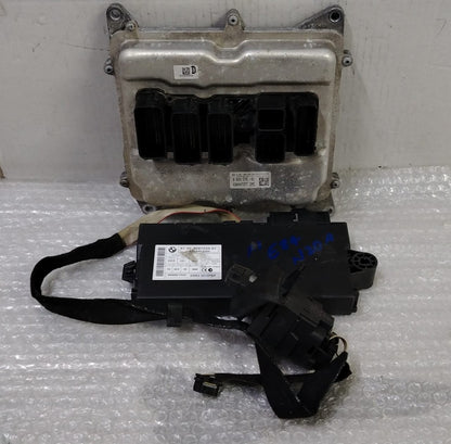 OEM BMW X1 E84 2009-15 N20 ENGINE CONTROL UNIT ECU KIT DME 8603576 BOSCH