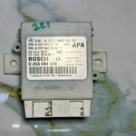 قم بتحميل الصورة إلى عارض الصور، 2011 Mercedes-Benz S500 Parktronic Control Unit A2219009202 S-Class W221