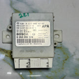 2011 Mercedes-Benz S500 Parktronic Control Unit A2219009202 S-Class W221