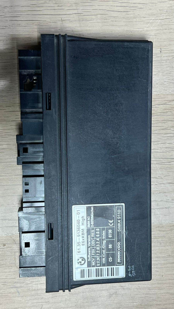 BMW 5 series E61 KBM High BODY CONTROL MODULE ECU BCM Modul 9136040