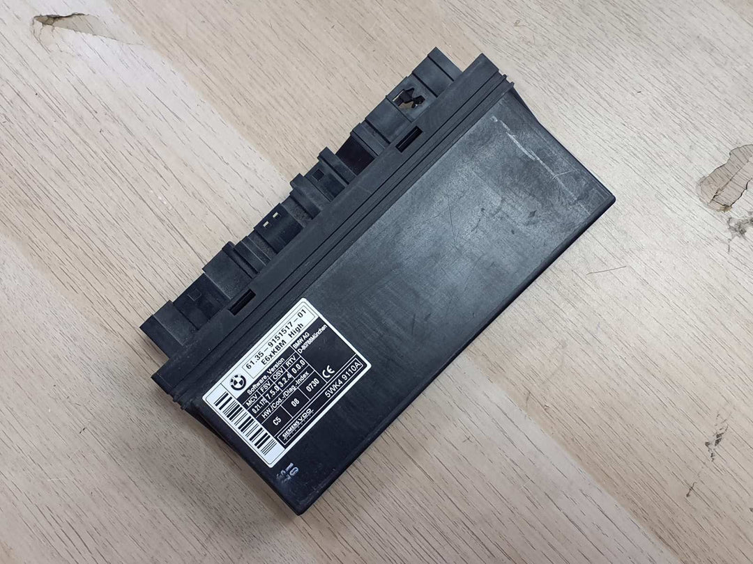 BMW Body Comfort Control Module 9151517 E60 E61 5 Series 