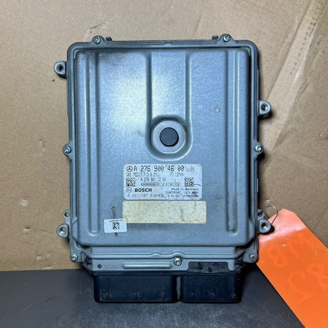10-14 Mercedes W207 E350 GLK Engine Control Module Unit ECM ECU A276 9004600 OEM