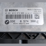 BMW 1 3 5 Series N47N F20 F21 F30 F10 DDE ENGINE CONTROL UNIT SET +KEY - 8574380