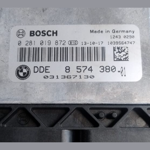 BMW 1 3 5 Series N47N F20 F21 F30 F10 DDE ENGINE CONTROL UNIT SET +KEY - 8574380