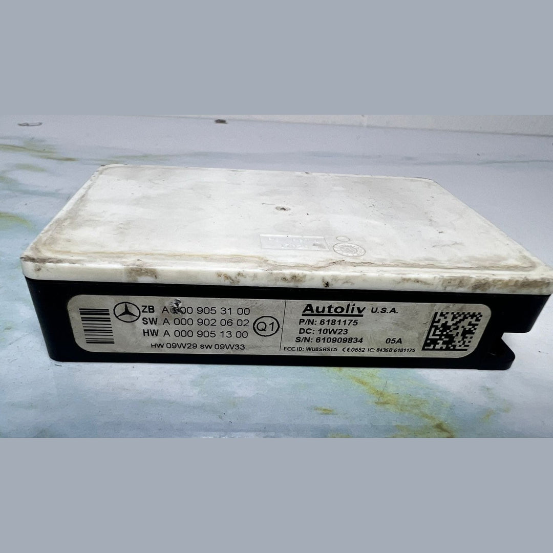 Mercedes Radar Sensor Distronic Control Unit A0009053100 W221 S-Class and W216