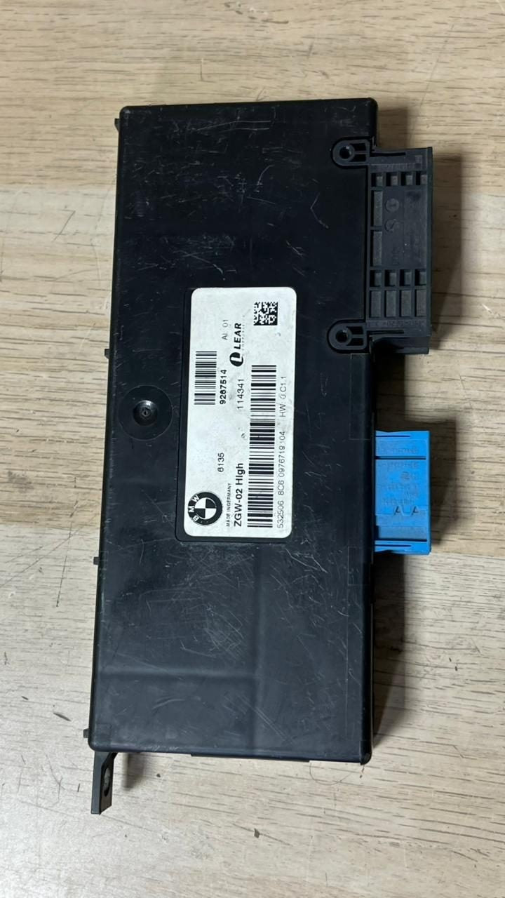 2012 BMW 550i Central Gateway Control Module 9267514 F01 F02 F10 7' 5'