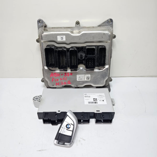 2010-2013 BMW F10 LCI 520I N20 Engine Control Unit DME Key Set 8626172