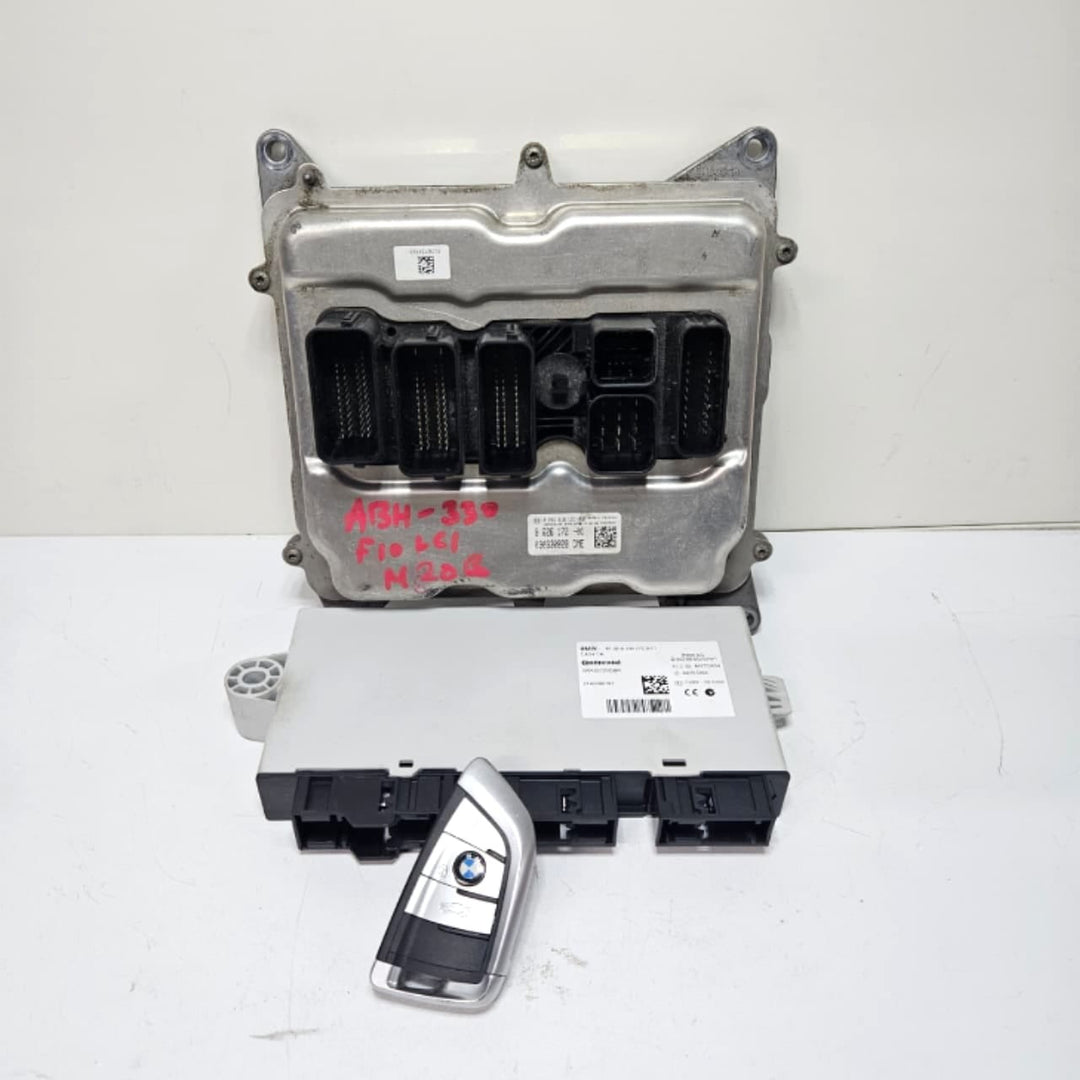 2010-2013 BMW F10 LCI 520I N20 Engine Control Unit DME Key Set 8626172