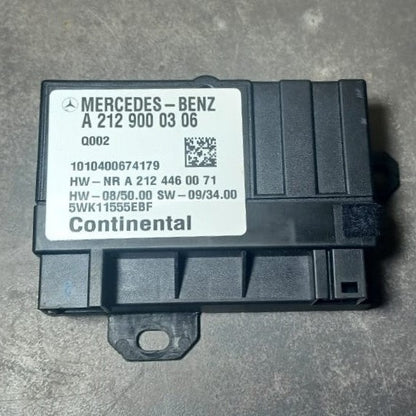 10-15 MERCEDES-BENZ W212 W207 E-CLASS FUEL PUMP CONTROL MODULE A212 9000306 OEM