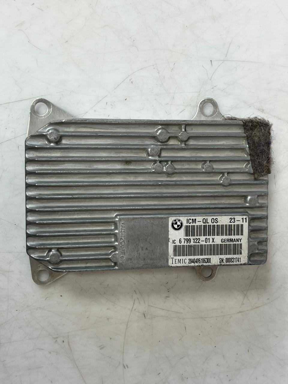 2010-13 BMW X5M E70 models S63 V8 Integrated Chassis Control Module 6799122 OEM