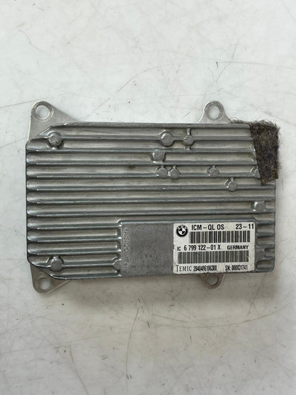 2010-13 BMW X5M E70 models S63 V8 Integrated Chassis Control Module 6799122 OEM