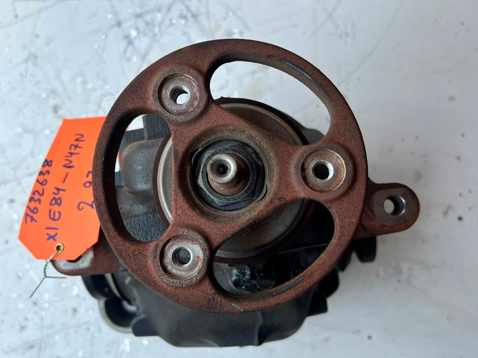 2010-2015 BMW X1 E84 2.0 Diesel 85kw RATIO: 2.93 Rear Differential 7632638 OEM