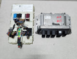 BMW Engine Control Module 8662843 F48 X1 B38 3 CYLINDER ECU SET