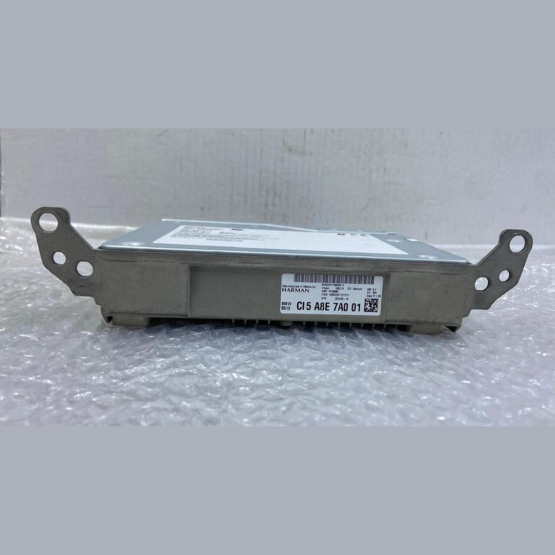 OEM BMW G60 G70 G05 G06 LCI MGU21 AUDIO HEAD UNIT 5A8E7A0 HARMAN BECKER NEW OEM