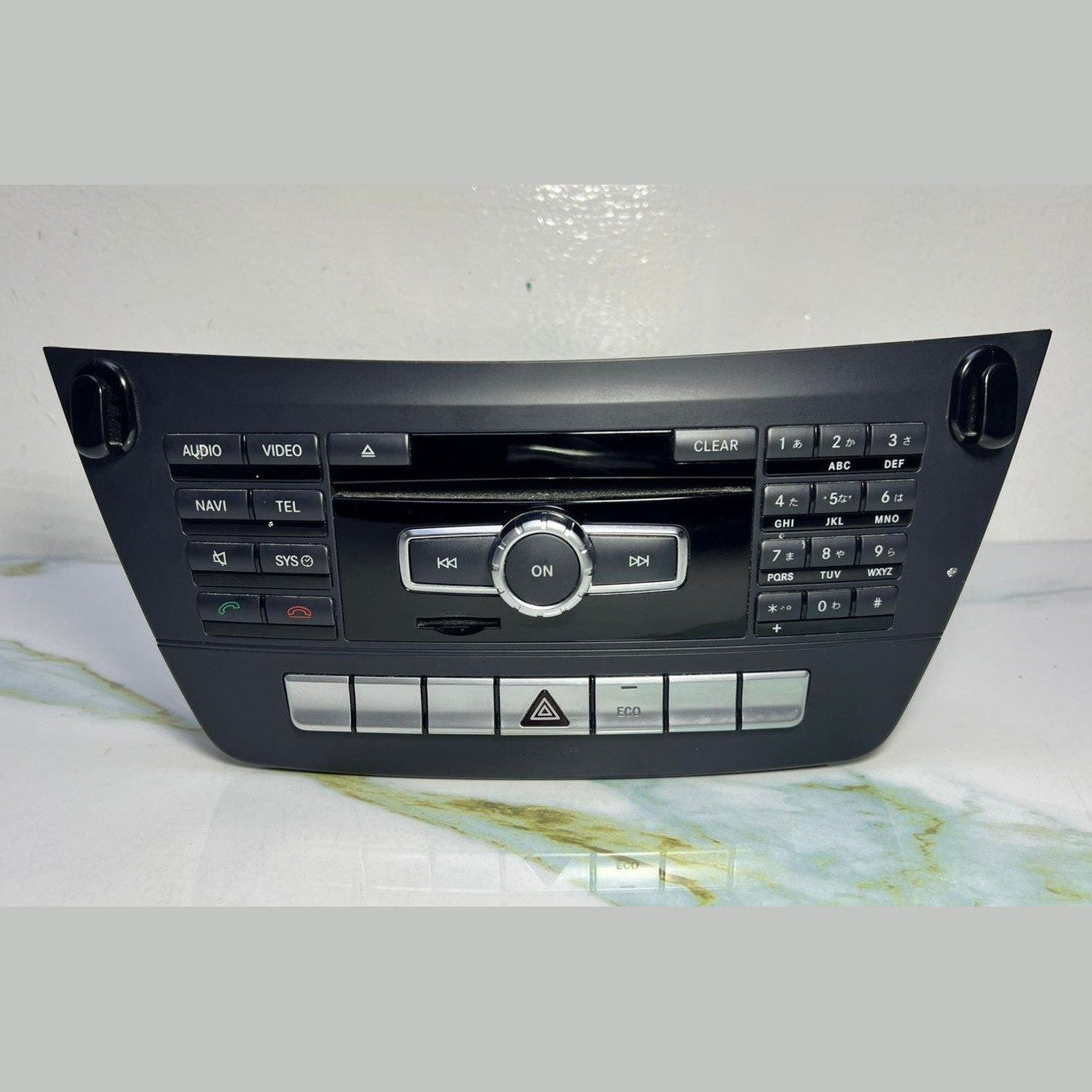 Mercedes Benz Navigation Command Radio Audio Head Unit Cd Player A 204 900 73 09