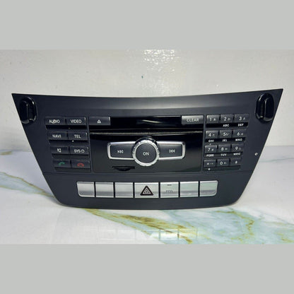 Mercedes Benz Navigation Command Radio Audio Head Unit Cd Player A 204 900 73 09