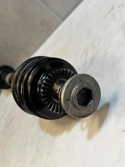2014-2019 BMW i3 Rear Output Shaft, Left AXLE 7641213 OEM