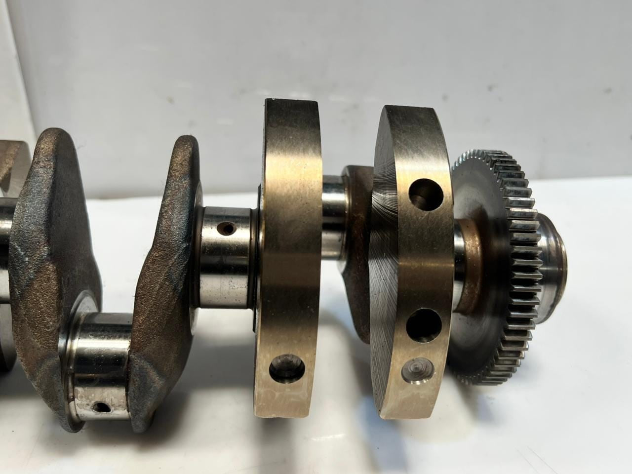 2014 Mini Cooper F54 F55 F56 F57 F60 F45 F46 B36 B38 1.5p Crankshaft 7640930