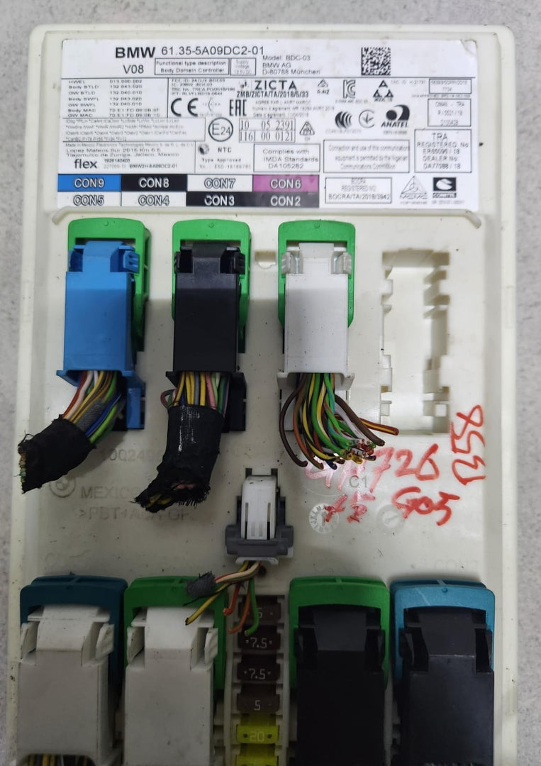 2021-2024 BMW X7 Body Domain Control Module 5A09DC2 X7 G07