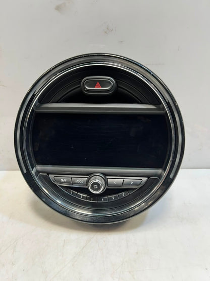 2015-2018 Mini Cooper F55 F56 F54 CID Radio Display 8.8" Screen 9387452