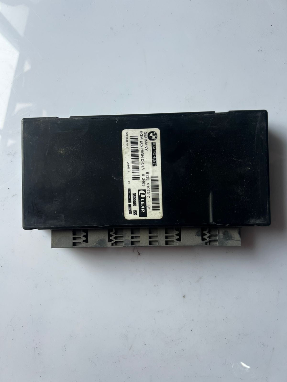 BMW Gateway Control Module 9118730 5 Series E60 E61 and 6 Series E63 E64
