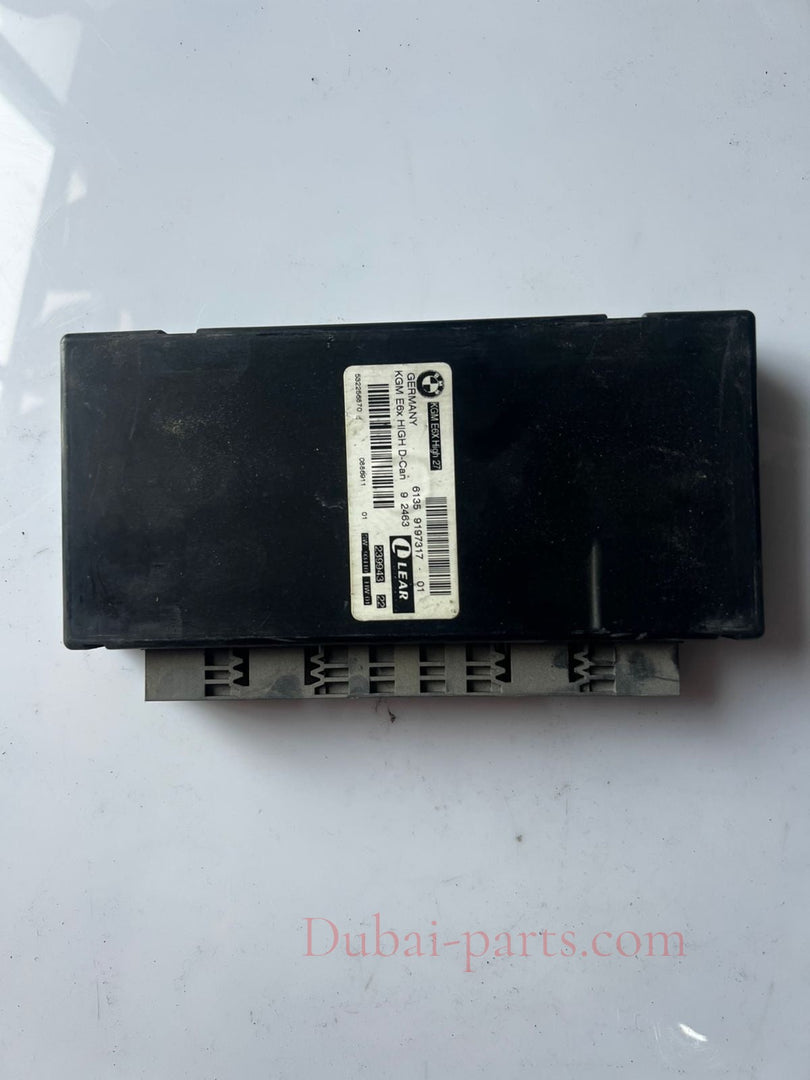 BMW Gateway Control Module 9118730 5 Series E60 E61 and 6 Series E63 E64