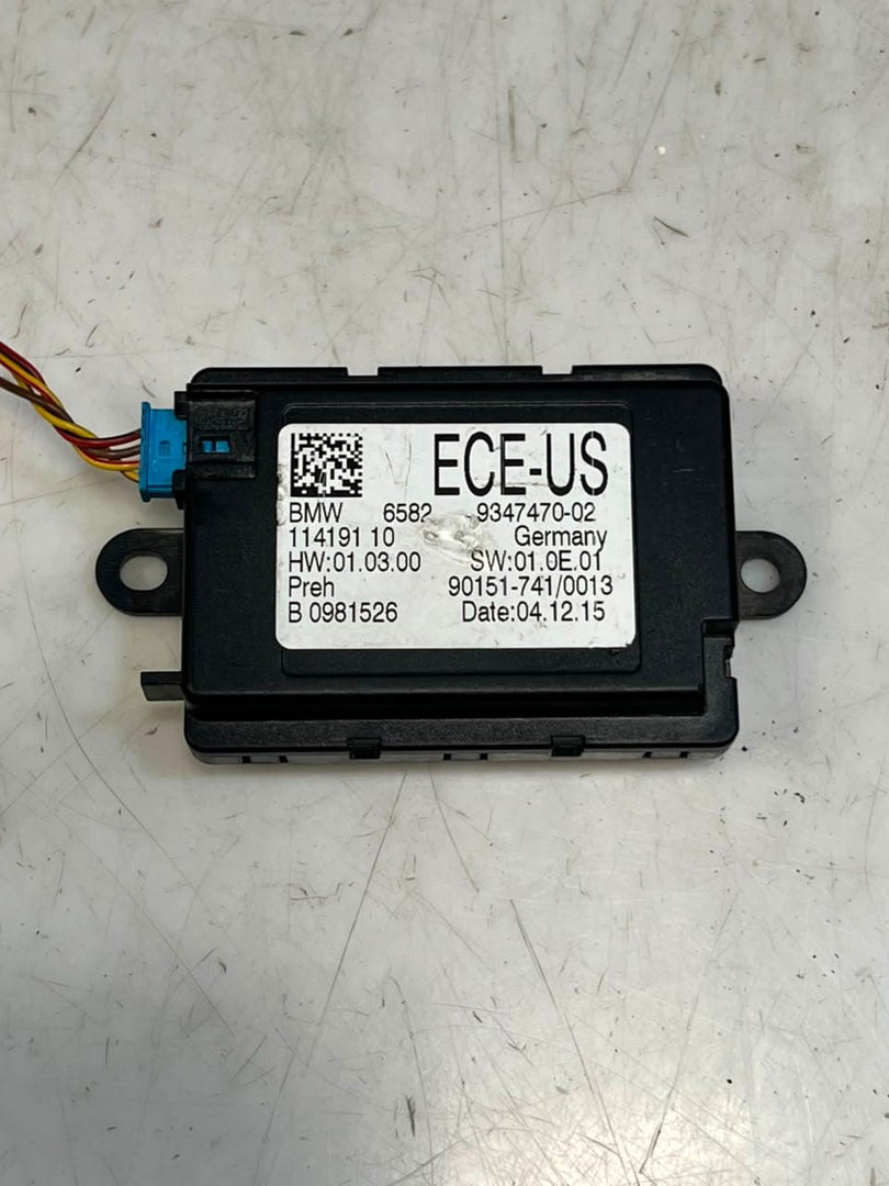 2015 BMW 335i 3' 5' 4-Series Idrive TOUCH Controller Module 9347470 OEM