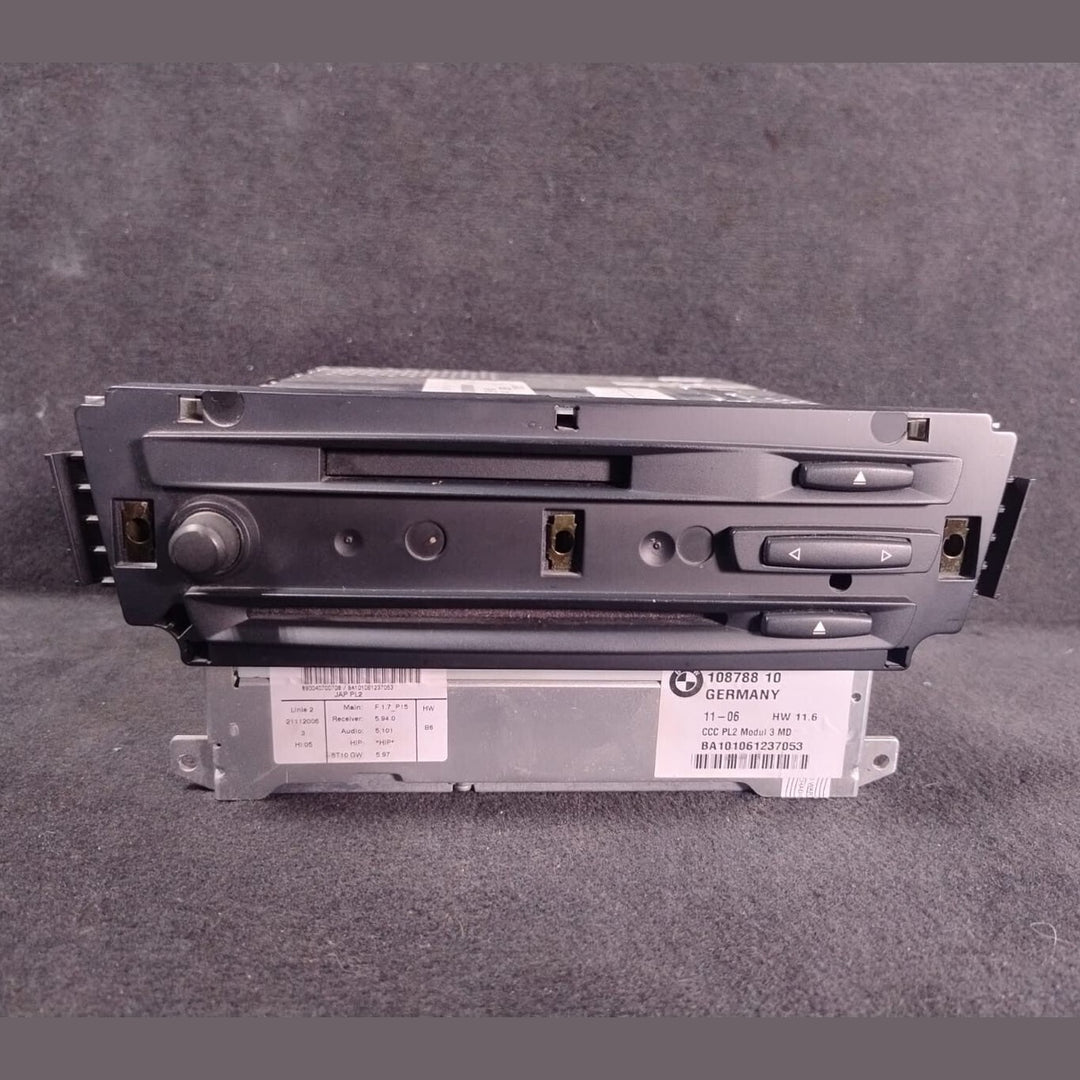 Head Unit BMW 3 MD  Navigation Audio Player Controller Module 9138450 E90 E92