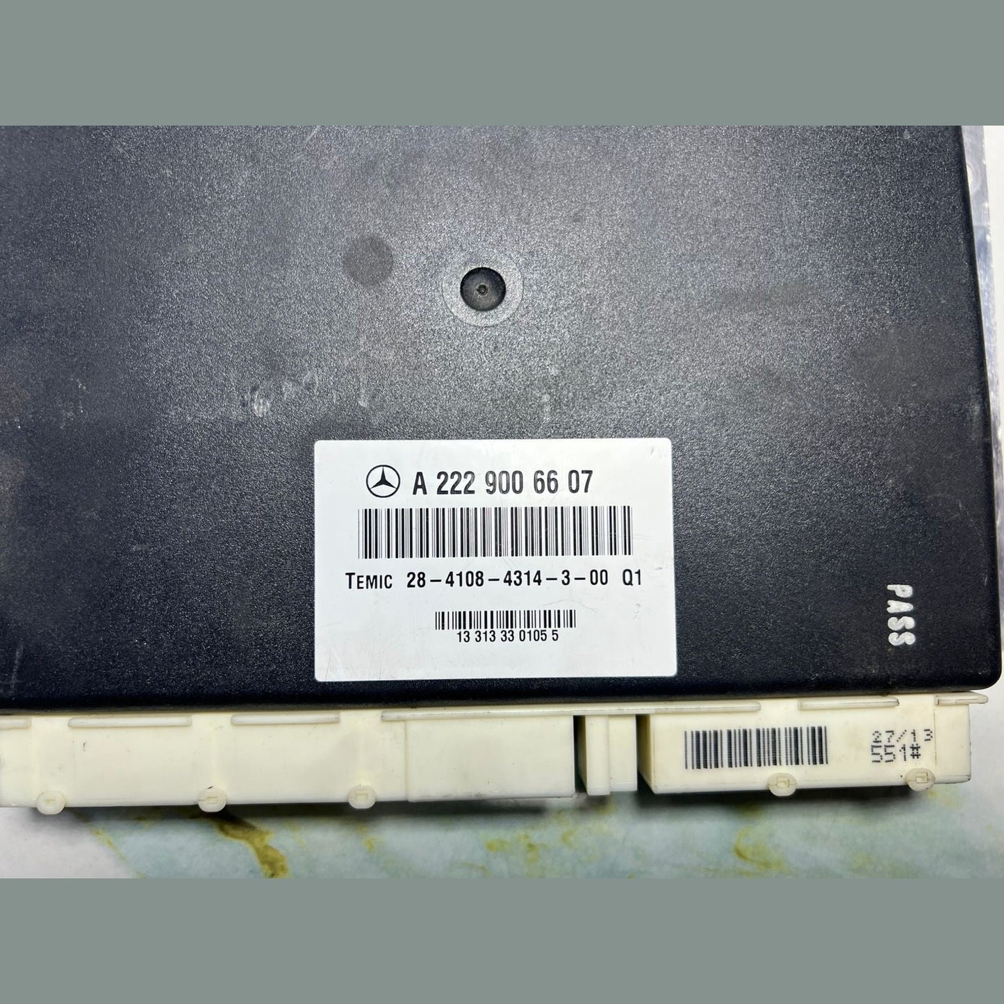 15-20 Mercedes W222 S-Class Air Suspension Control Unit Module A222 9006607 OEM