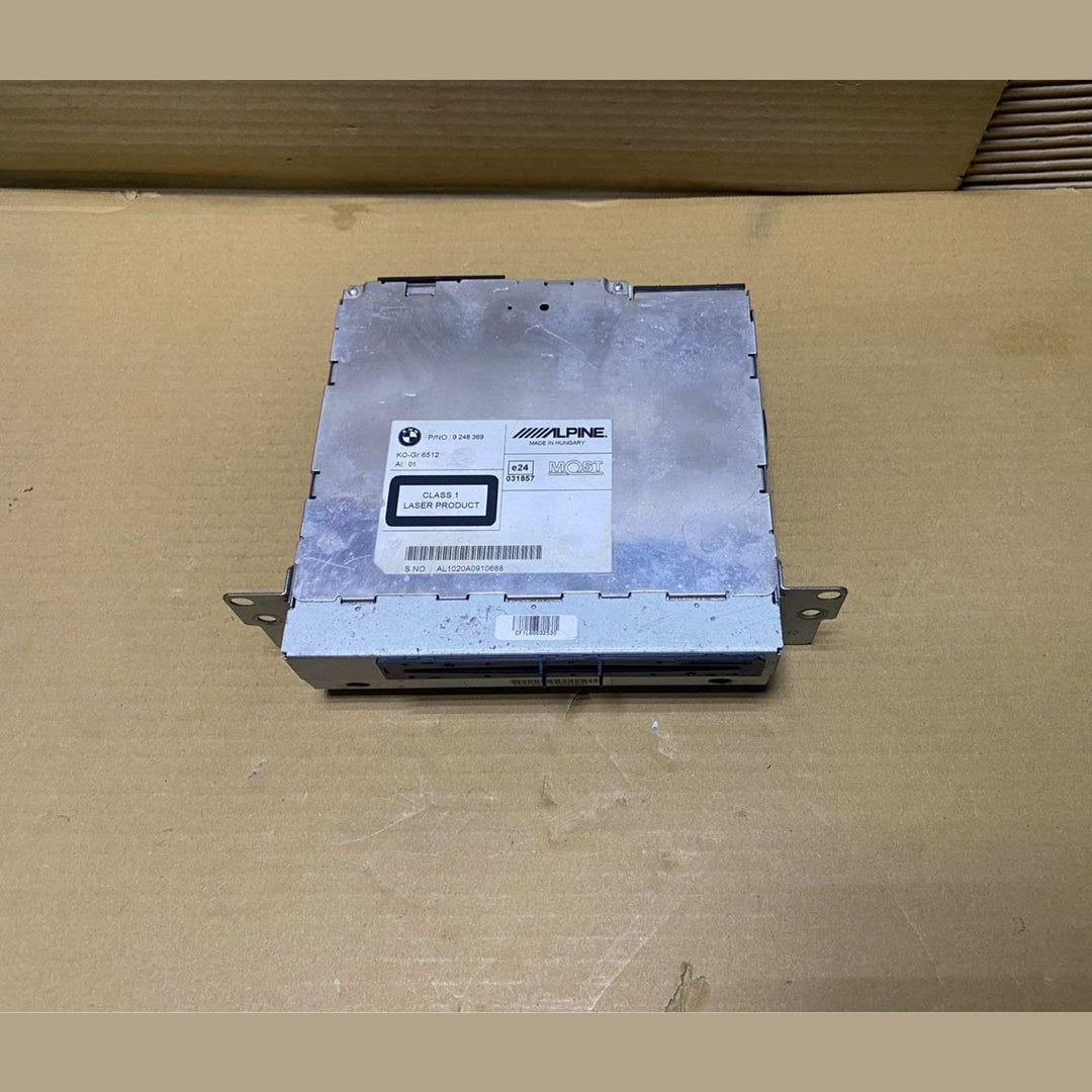 BMW Radio Cd Player Head Unit 9248369 5 Series F10 F11
